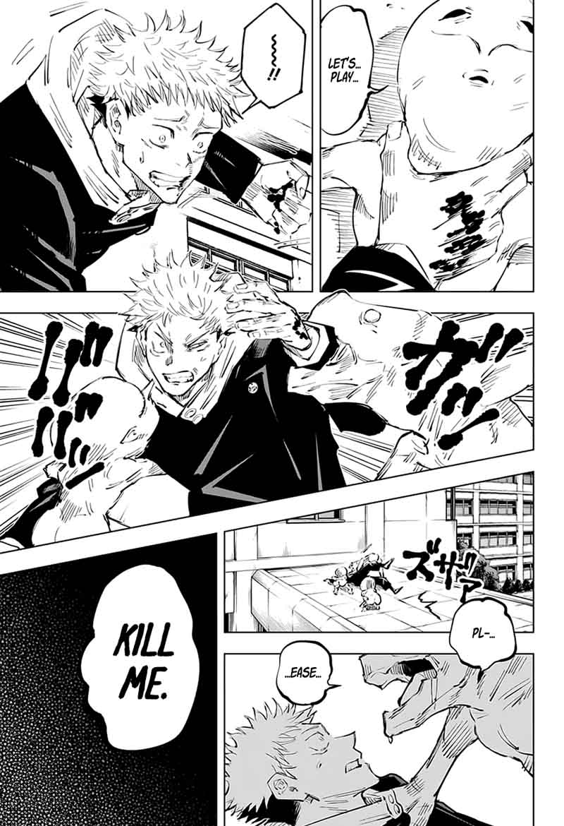 Jujutsu Kaisen Chapter 29 image 11